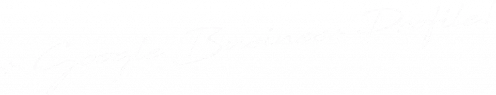 Handwritten Plus Google Profile graphic used as a visual trust cue in the trade website design section for Onpoint Creations